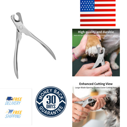 Stainless steel dog - stainless,
