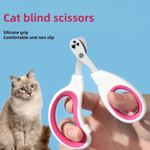 Pet dog cat nail clippers - pet,
