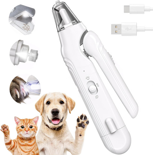Dog nail clippers grinder - dog, &